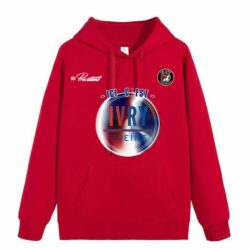 Sweatshirt à capuche hoodie boutique officielle US IVRY FOOTBALL Coloris rouge