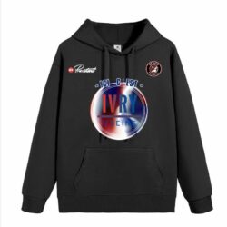 Sweatshirt Noir boutique officielle US IVRY FOOT hoodie à capuche avec logo