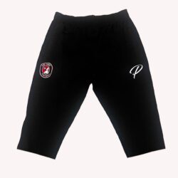 pantacourt avec logo boutique officielle US IVRY FOOT pantalon de sport noir court