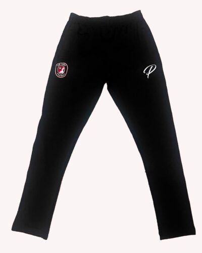 Survêtement pantalon Noir deux pièces boutique officielle US IVRY FOOT tee-shirt manches longues avec logos